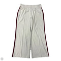 Athletic Pants By Athleta In Cream, Size: L