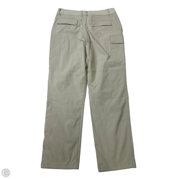Athletic Pants By Athleta In Cream, Size: L
