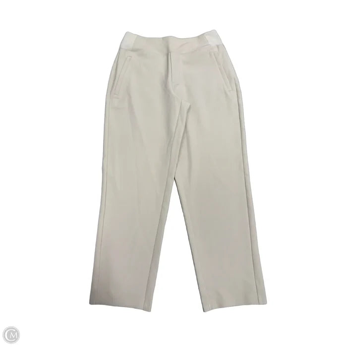 Athletic Pants By Athleta In Cream, Size: Xsp