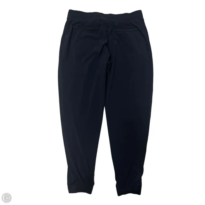 Athletic Pants By Athleta In Navy, Size: L
