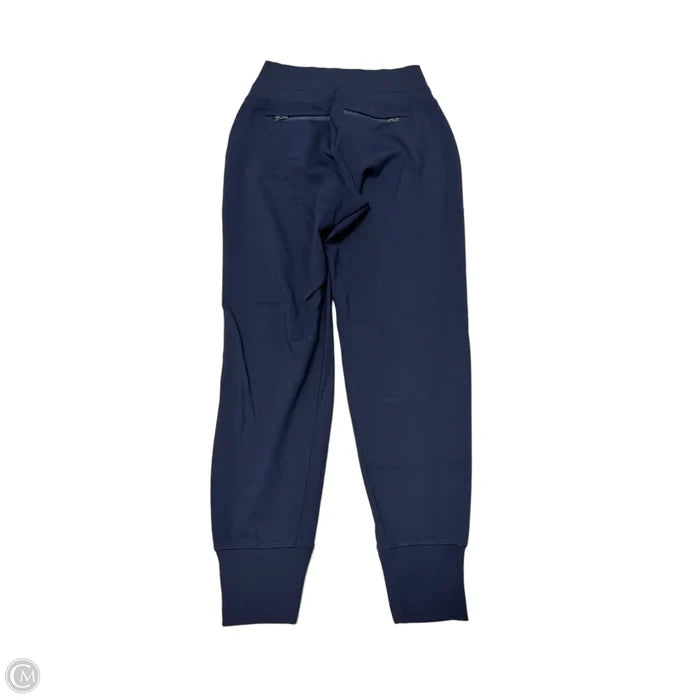 Athletic Pants By Athleta In Navy, Size: Xs