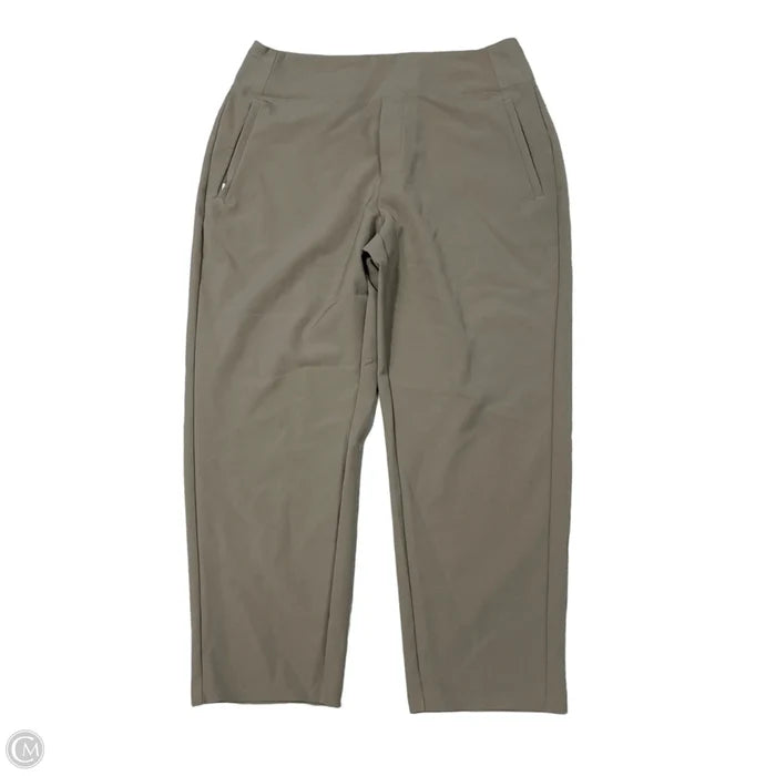 Athletic Pants By Athleta In Tan, Size: 12p