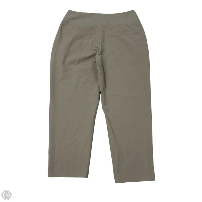 Athletic Pants By Athleta In Tan, Size: 12p