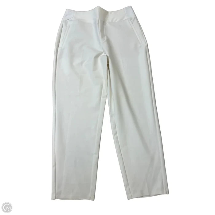 Athletic Pants By Athleta In White, Size: L