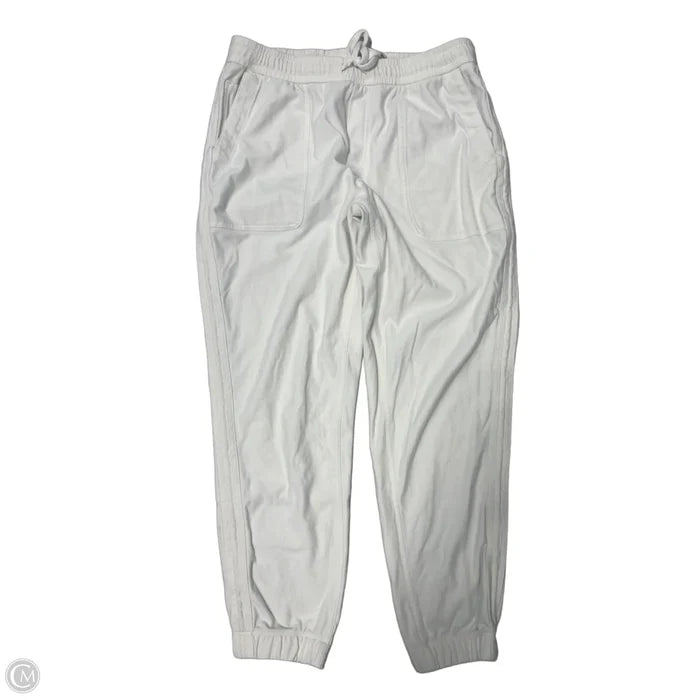 Athletic Pants By Athleta In White, Size: M