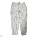 Athletic Pants By Athleta In White, Size: M