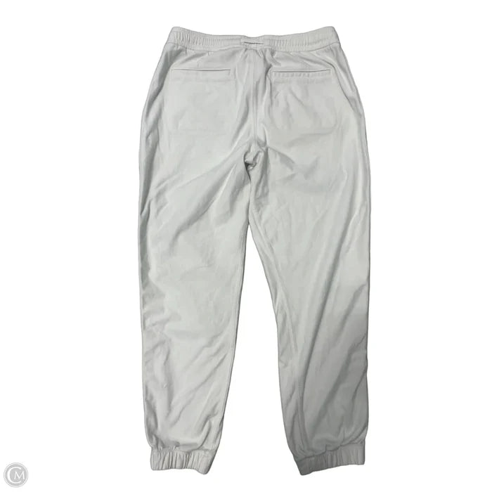Athletic Pants By Athleta In White, Size: M