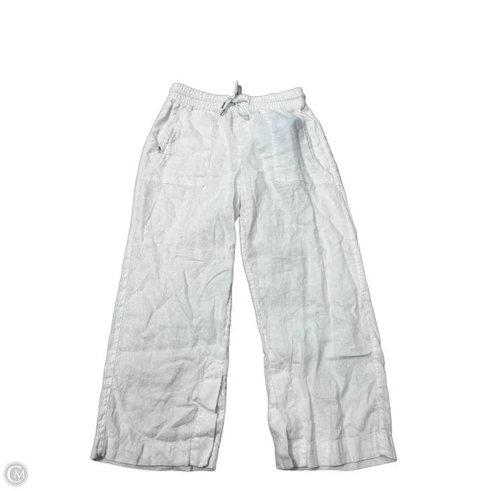 Athletic Pants By Athleta In White, Size: Sp