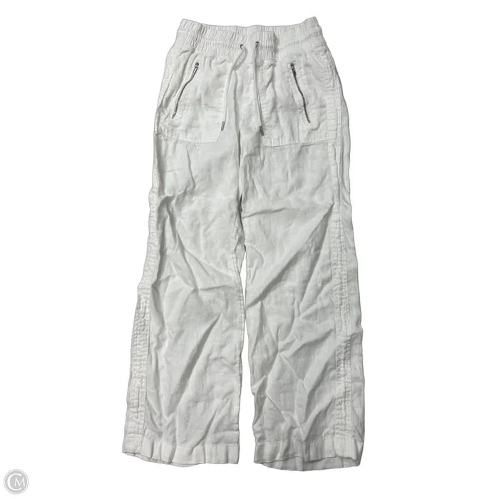 Athletic Pants By Athleta In White, Size: Xs