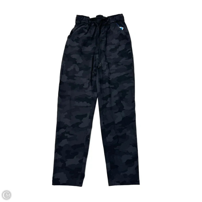 Athletic Pants By Lululemon In Black, Size: 2