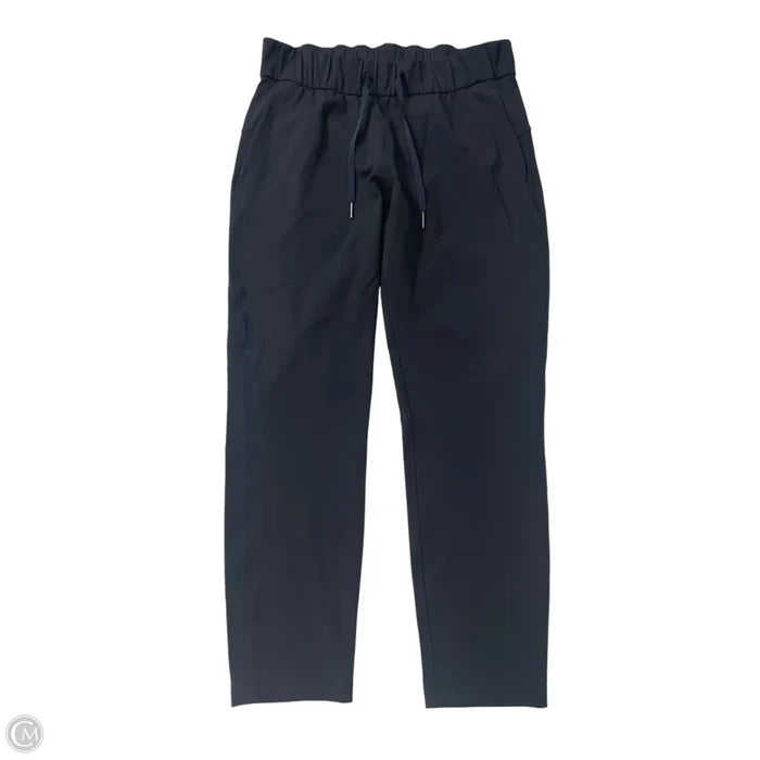Athletic Pants By Lululemon In Black, Size: S