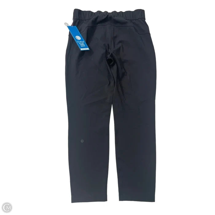 Athletic Pants By Lululemon In Black, Size: S
