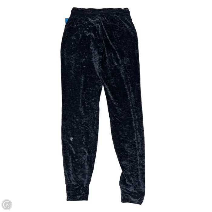 Athletic Pants By Lululemon In Black, Size: S