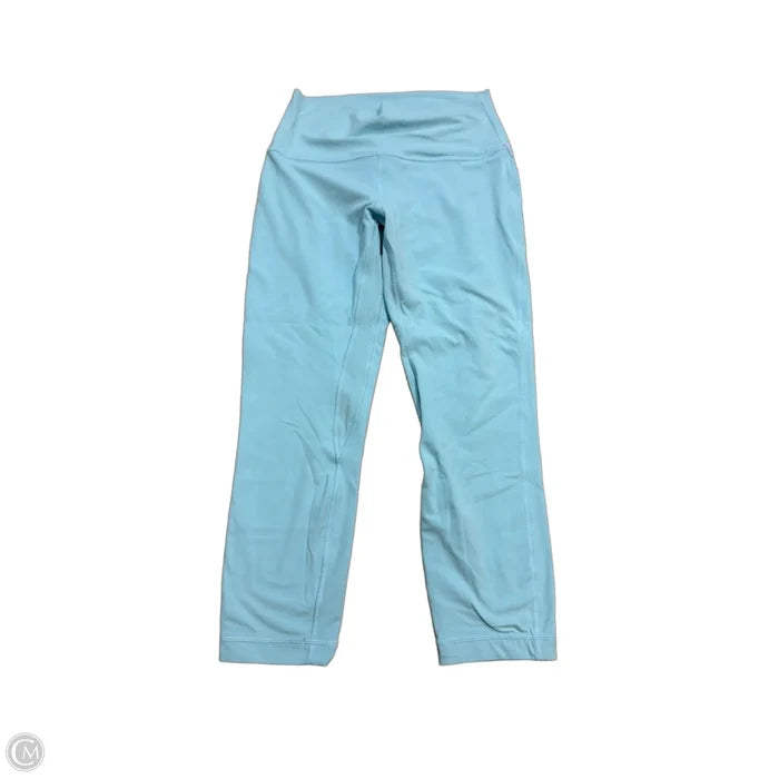 Athletic Pants By Lululemon In Blue, Size: M