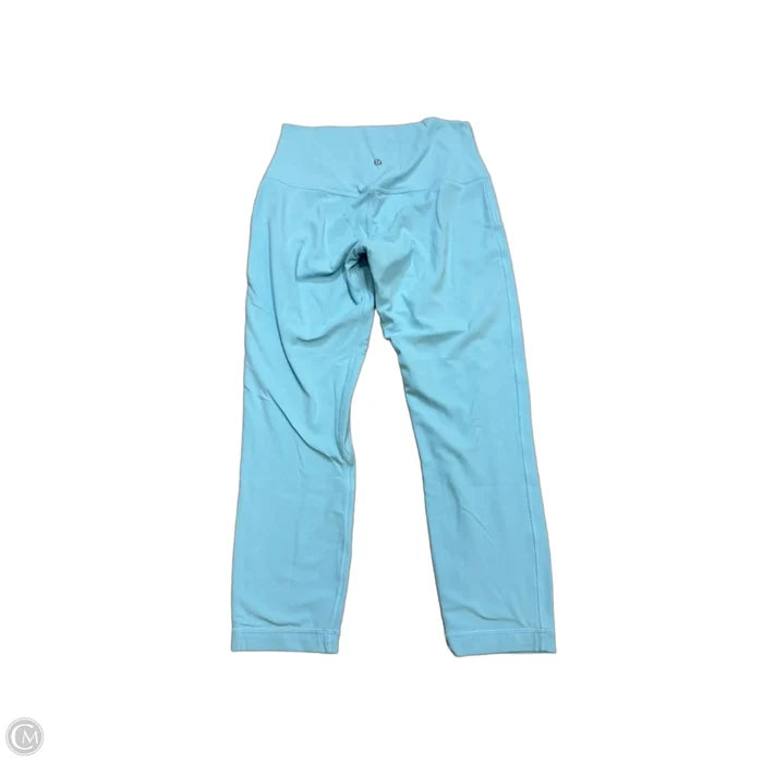 Athletic Pants By Lululemon In Blue, Size: M