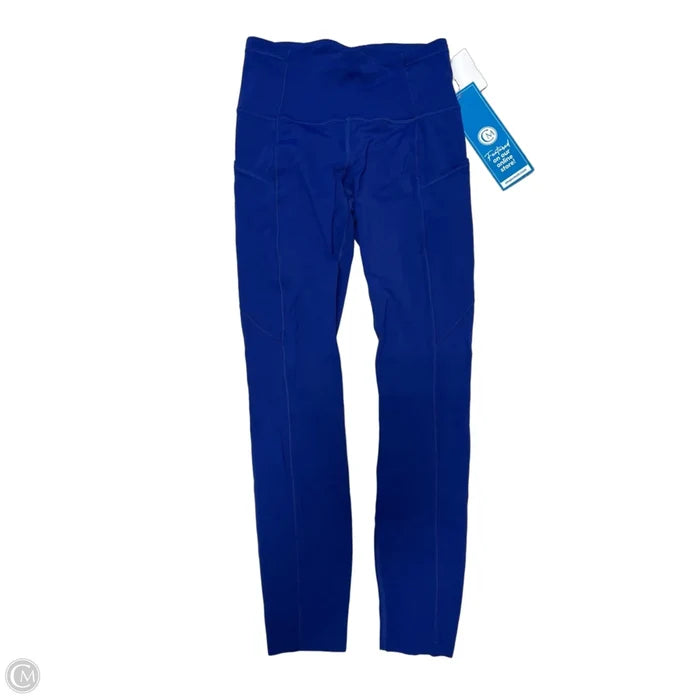 Athletic Pants By Lululemon In Blue, Size: S