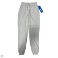 Athletic Pants By Lululemon In Cream, Size: S