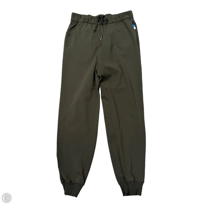 Athletic Pants By Lululemon In Green, Size: S