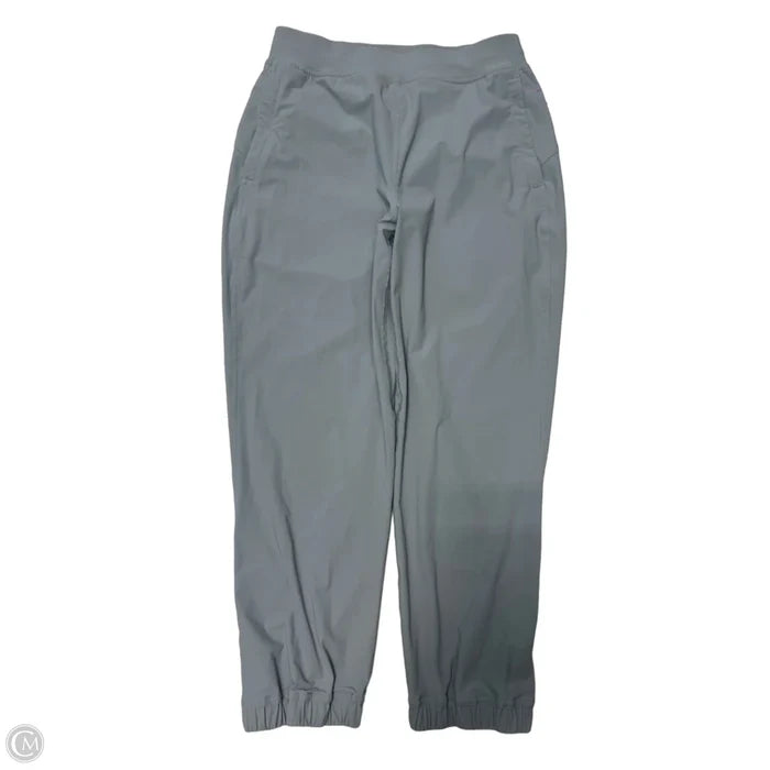 Athletic Pants By Lululemon In Grey, Size: 4