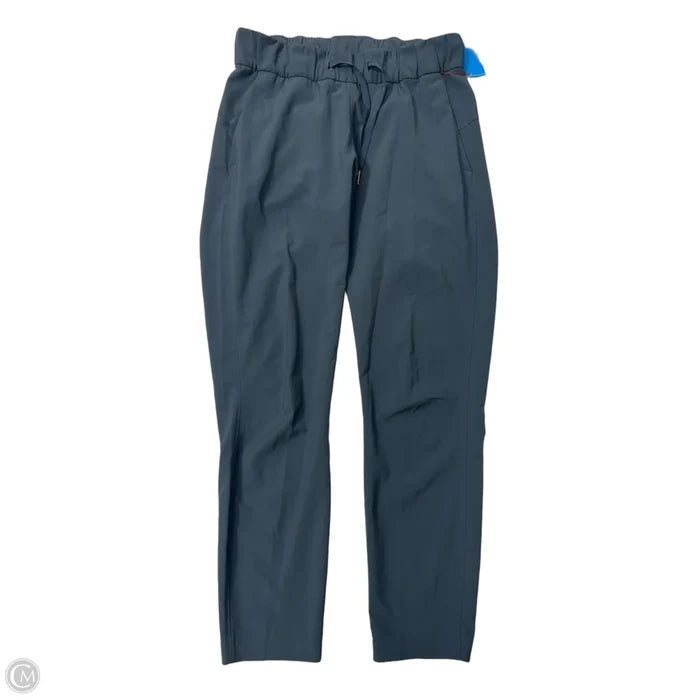 Athletic Pants By Lululemon In Grey, Size: 6