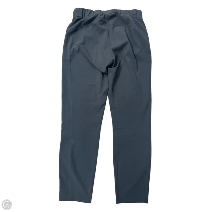 Athletic Pants By Lululemon In Grey, Size: 6