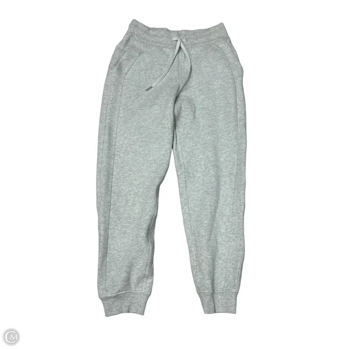Athletic Pants By Lululemon In Grey, Size: S