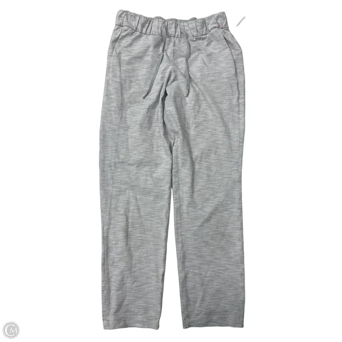 Athletic Pants By Lululemon In Grey, Size: S