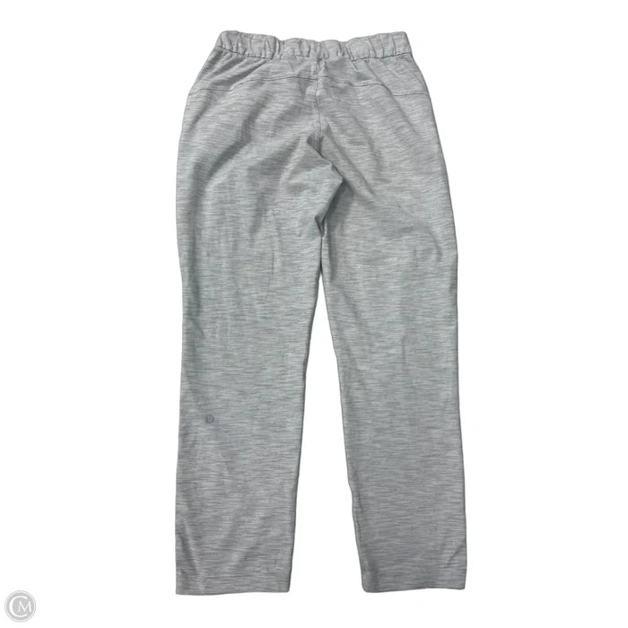 Athletic Pants By Lululemon In Grey, Size: S