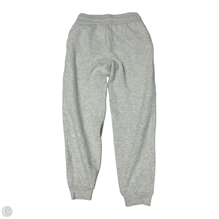 Athletic Pants By Lululemon In Grey, Size: S