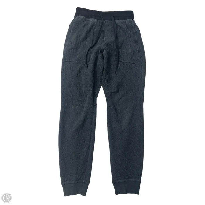 Athletic Pants By Lululemon In Grey, Size: Xs