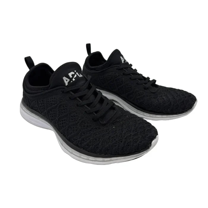 Athletic Shoes Designer By APL In Black, Size: 9.5