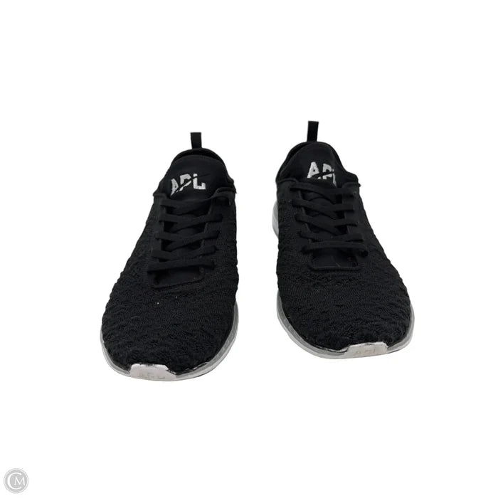 Athletic Shoes Designer By APL In Black, Size: 9.5