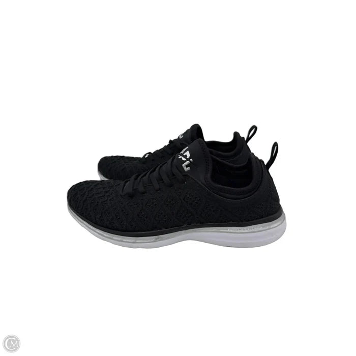 Athletic Shoes Designer By APL In Black, Size: 9.5
