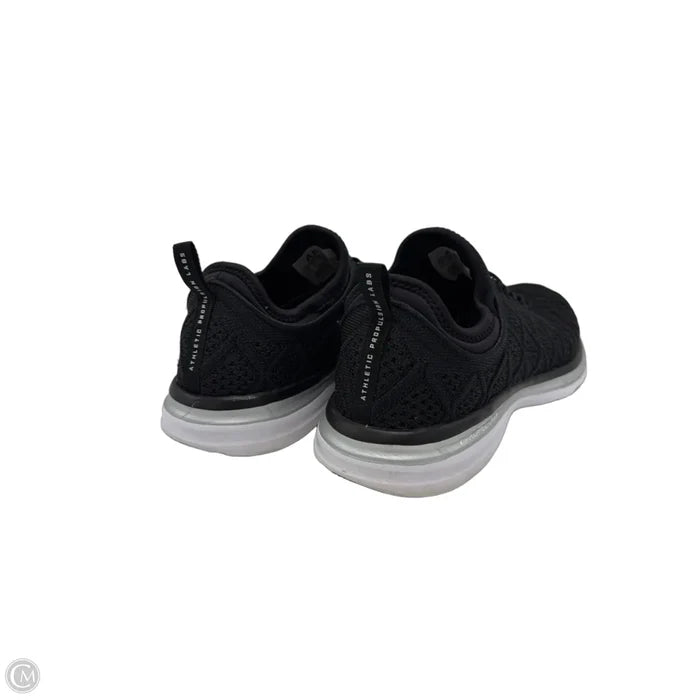 Athletic Shoes Designer By APL In Black, Size: 9.5