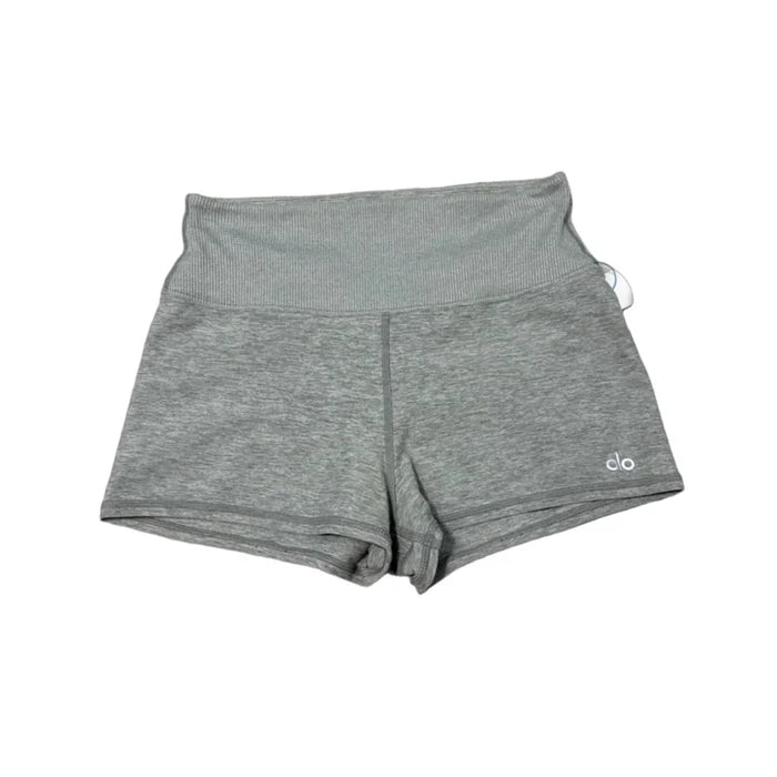 Athletic Shorts By Alo In Grey, Size: S