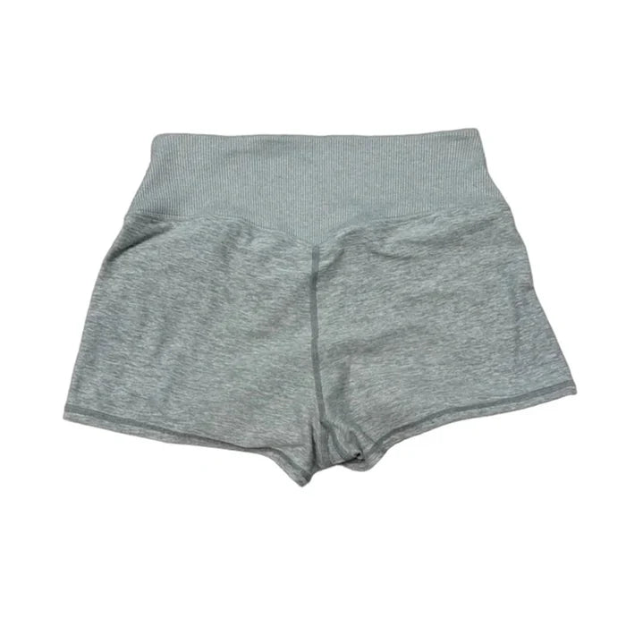 Athletic Shorts By Alo In Grey, Size: S