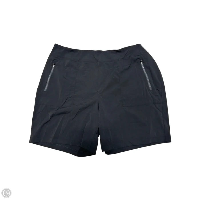 Athletic Shorts By Athleta In Black, Size: 20