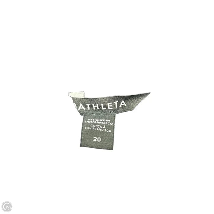 Athletic Shorts By Athleta In Black, Size: 20