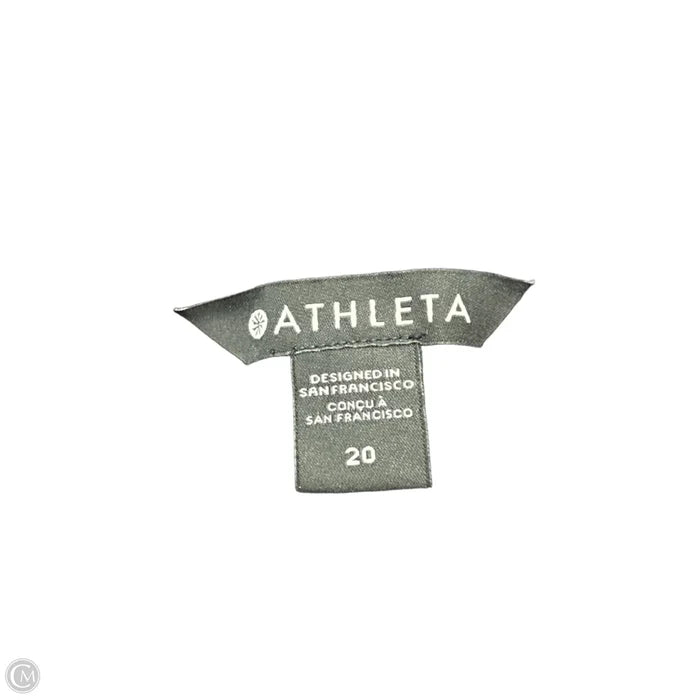 Athletic Shorts By Athleta In Black, Size: 20