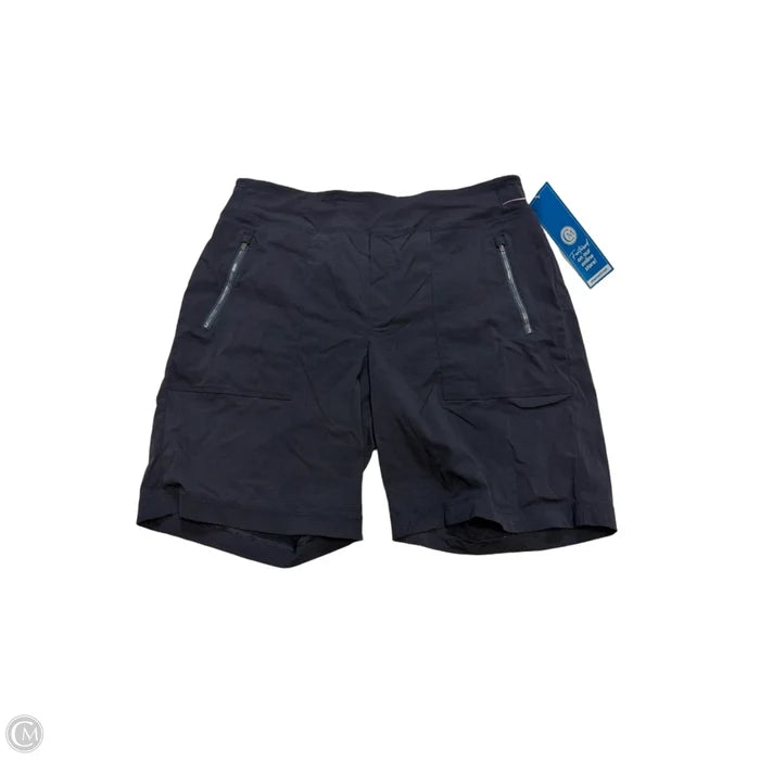 Athletic Shorts By Athleta In Black, Size: L
