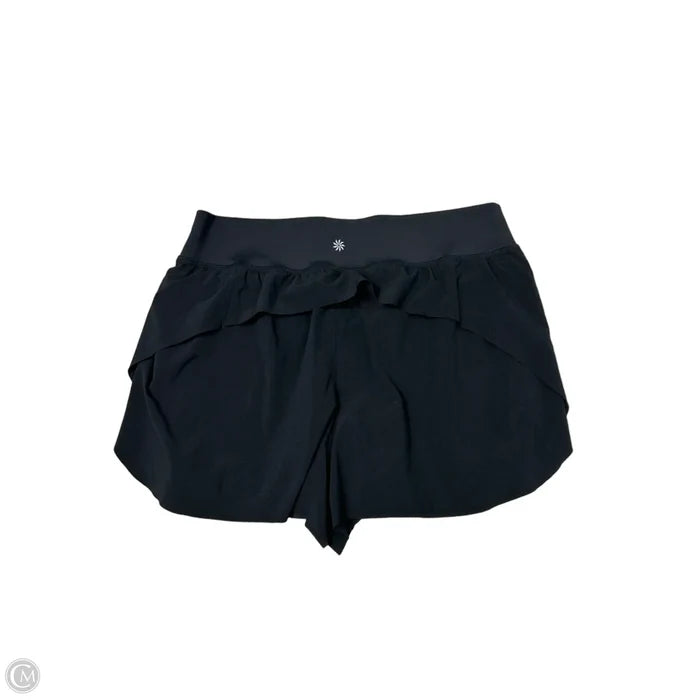 Athletic Shorts By Athleta In Black, Size: L
