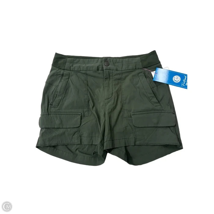 Athletic Shorts By Athleta In Green, Size: 8