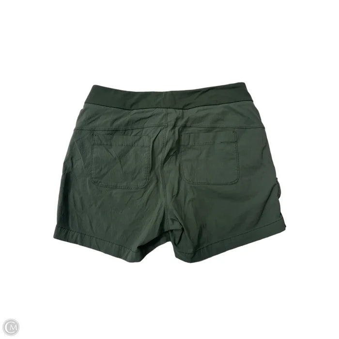 Athletic Shorts By Athleta In Green, Size: 8