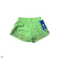 Athletic Shorts By Athleta In Green, Size: S