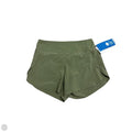 Athletic Shorts By Athleta In Green, Size: S