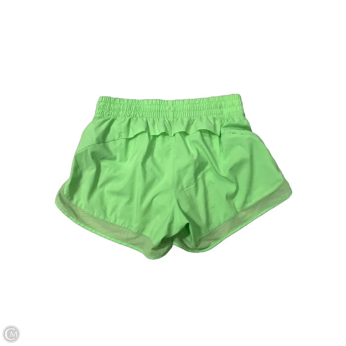 Athletic Shorts By Athleta In Green, Size: S