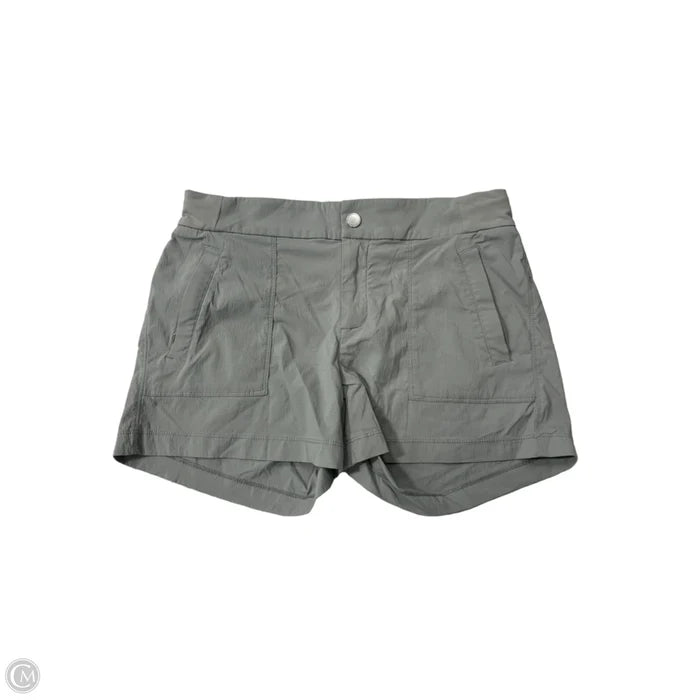 Athletic Shorts By Athleta In Grey, Size: 8