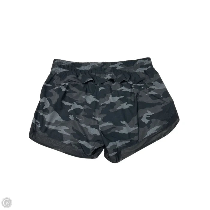 Athletic Shorts By Athleta In Grey, Size: M