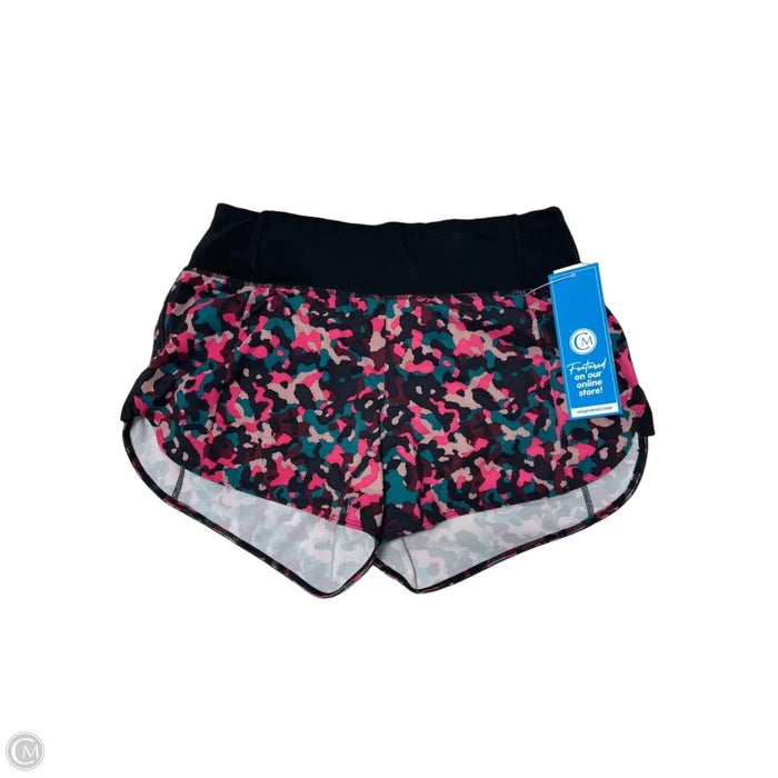 Athletic Shorts By Athleta In Multi-colored, Size: M