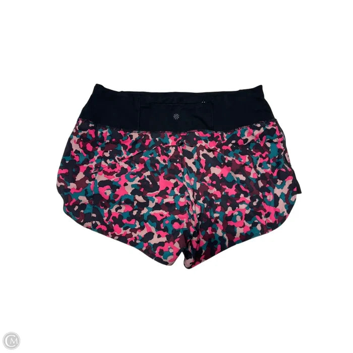 Athletic Shorts By Athleta In Multi-colored, Size: M